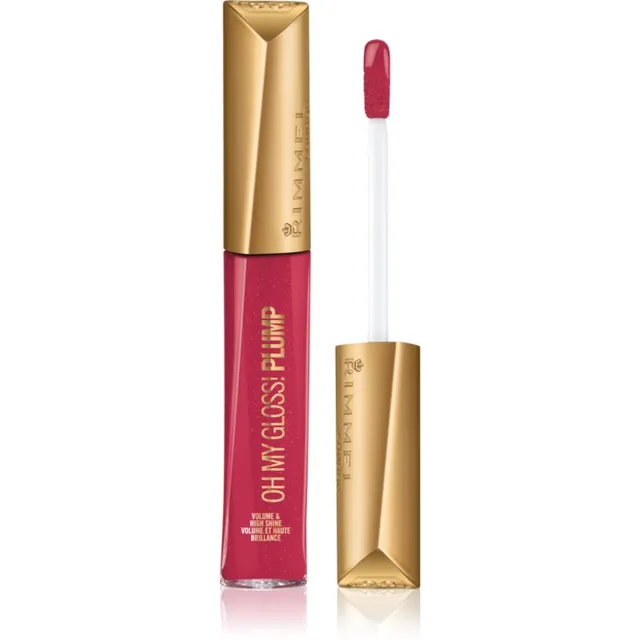 Rimmel Oh My Gloss! Plump Huuleläige varjund Raspberry Sundae 6.5 ml