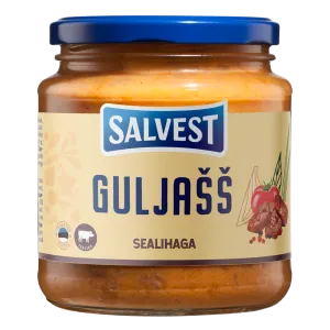 Guljašš, SALVEST, 530 g