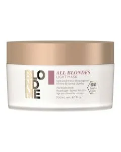 All Blondes Light mask blondidele juustele 200ml