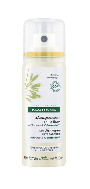 KLORANE KUIVSHAMPOON KAERAEKSTRAKTIGA 50ML
