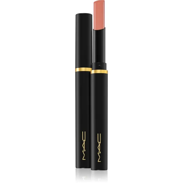 MAC Cosmetics Powder Kiss Velvet Blur Slim Stick Niisutav matt huulepulk varjund Spice World 2 g