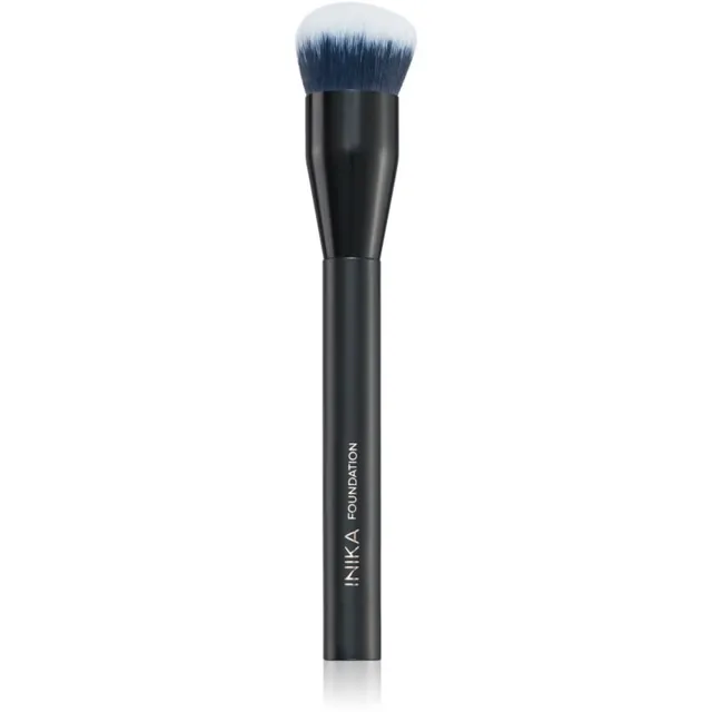 INIKA Organic Foundation Brush Pintsel vedelate ja puudertoodete jaoks 1 tk