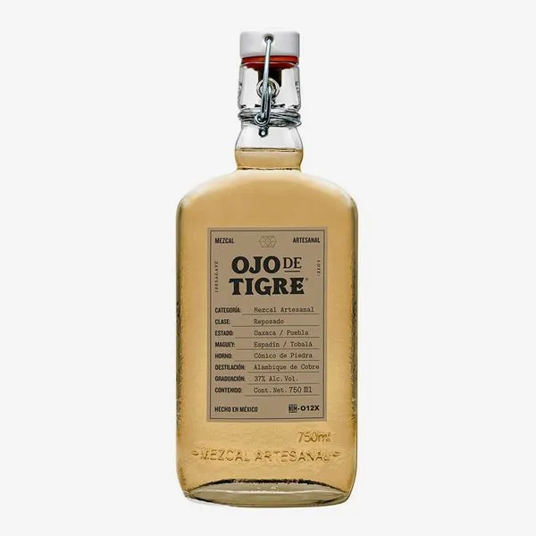 Ojo de Tigre Reposado Mezcal 70cl Mehhiko