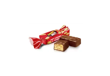Kompvekid maapähkl.Candy nut ROSHEN kg