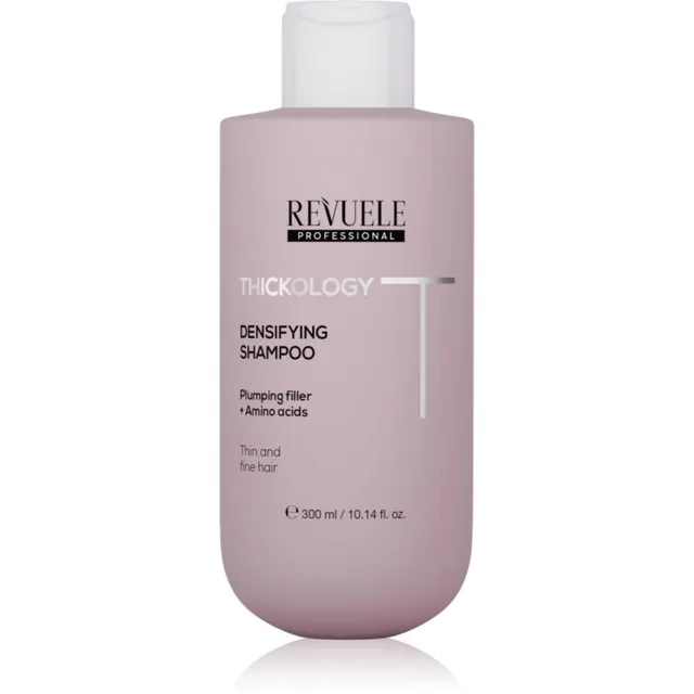 Revuele Professional Thickology Densifying Volüümšampoon õhukestele ja peadligi hoidvatele juustele 300 ml