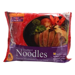 Veiselihamaitselised kiirnuudlid kilepakis, THAI CHOICE, 85 g