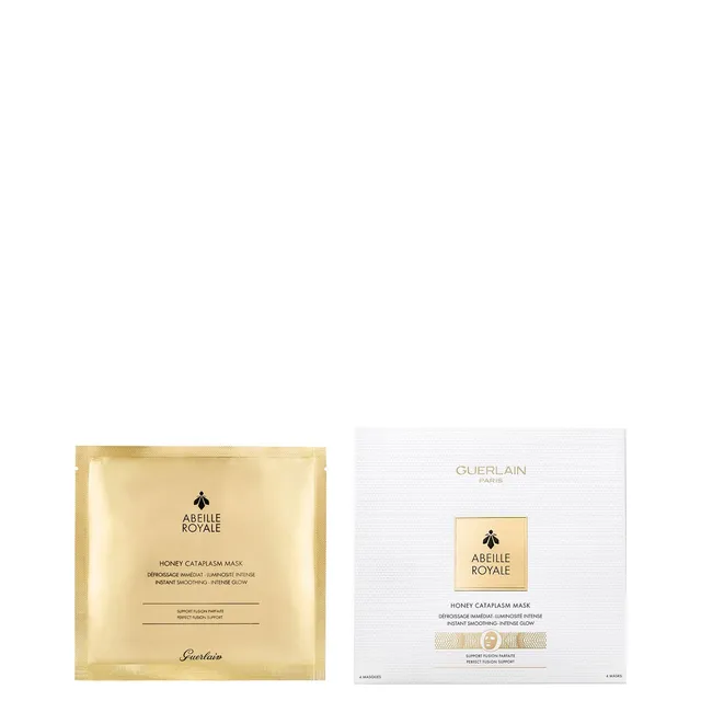 GUERLAIN Abeille Royale Honey Cataplasm Sheet Mask 4x15g
