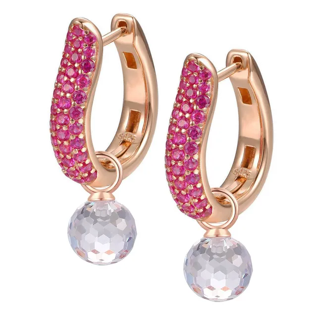 NEORE Gerda Dazzle Corundum Warm & Belle L Clear komplekt