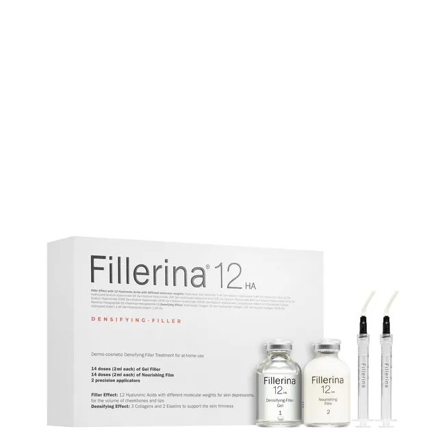 FILLERINA 12HA Dermo-Cosmetic Densifying Filler Treatment Grade 3 2x30ml