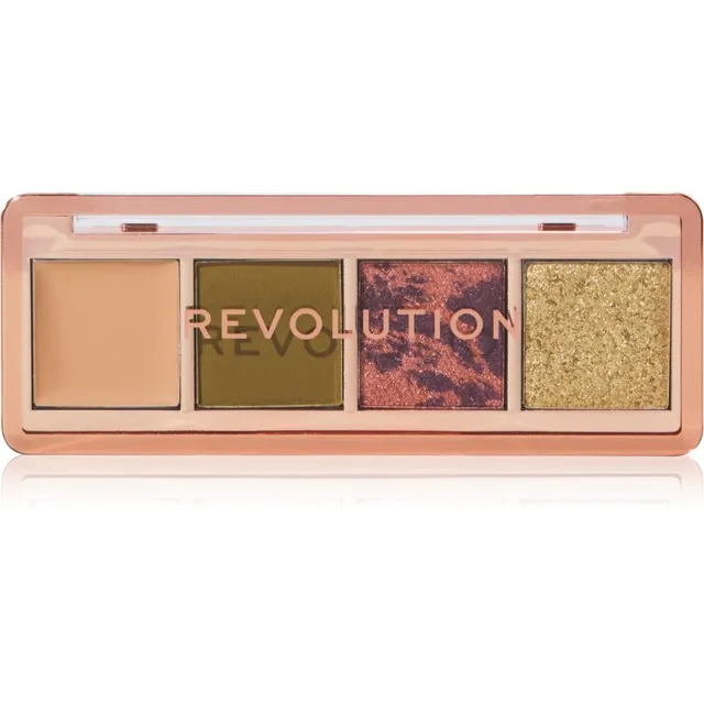 Revolution Icon Edit Lauvärvipalett varjund The Eternal Green Palette 2.8 g