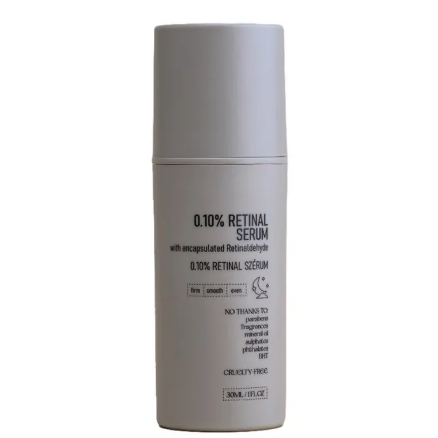 NERDS 0,10% RETINAL NÄOSEERUM 30ML