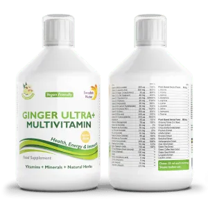 Swedish Nutra Ingveriga Ultra+ Multivitamiin immuunsusele, 500ml