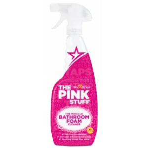 Puhastusvahuvahendid vannitoale, pihustatav, THE PINK STUFF, 750 ml