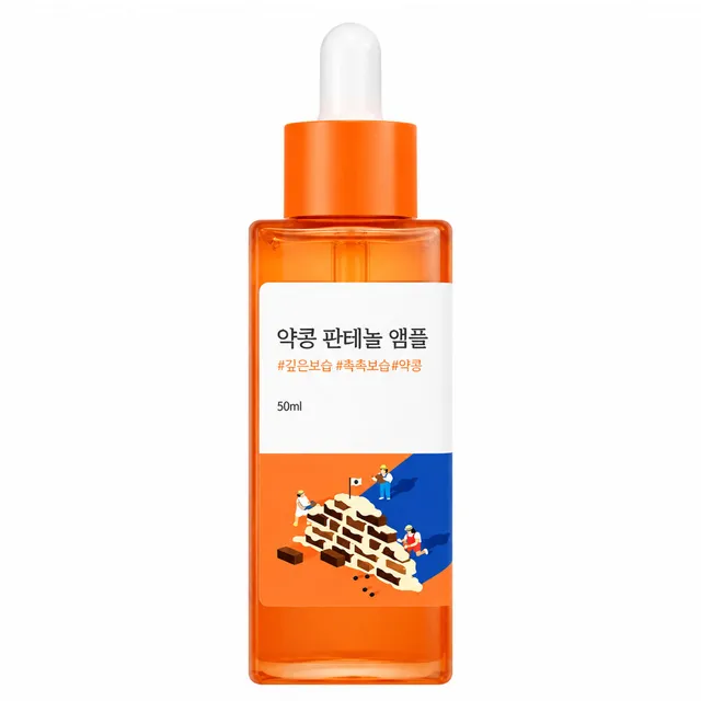 ROUND LAB Soybean Panthenol Ampoule 50ml