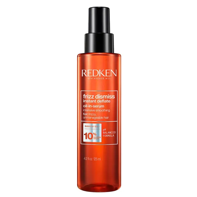REDKEN Frizz Dismiss Instant Deflate Oil In Serum 125ml
