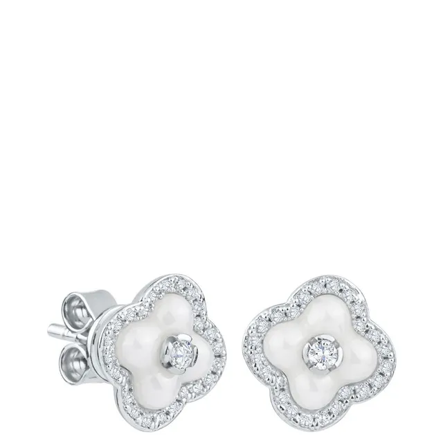 DONDELLA Ceramic Florely Silver (2.52g)
