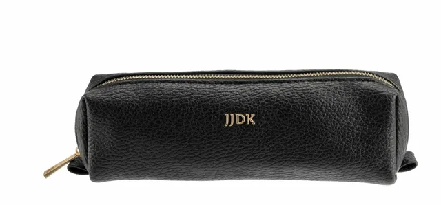 JJDK Premium Classic Brush & Pencil Cosmetic Case