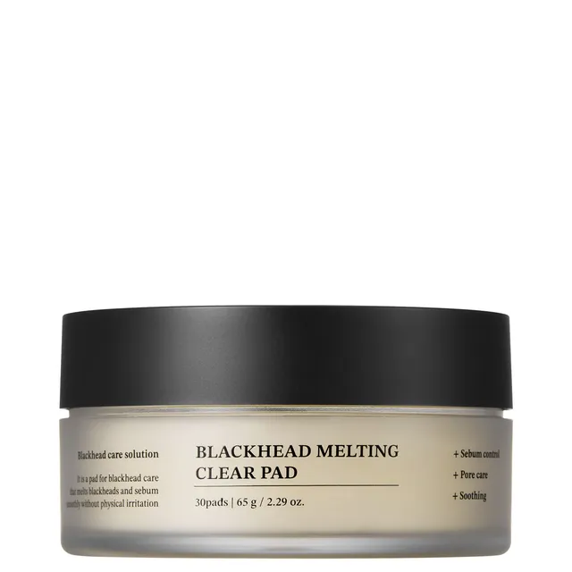 SUNGBOON EDITOR Blackhead Melting Clear Pad 30pads