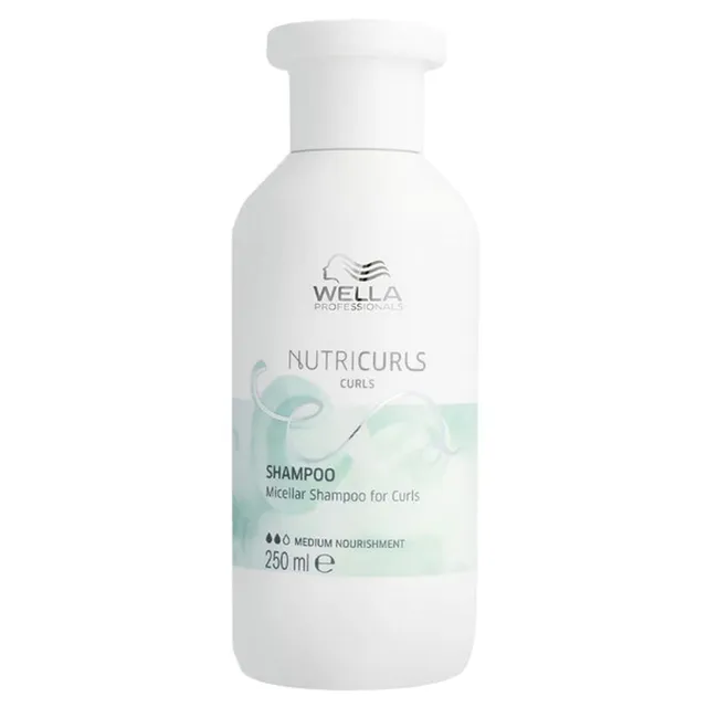 WELLA PROFESSIONALS Nutricurls Shampoo For Curls 250ml