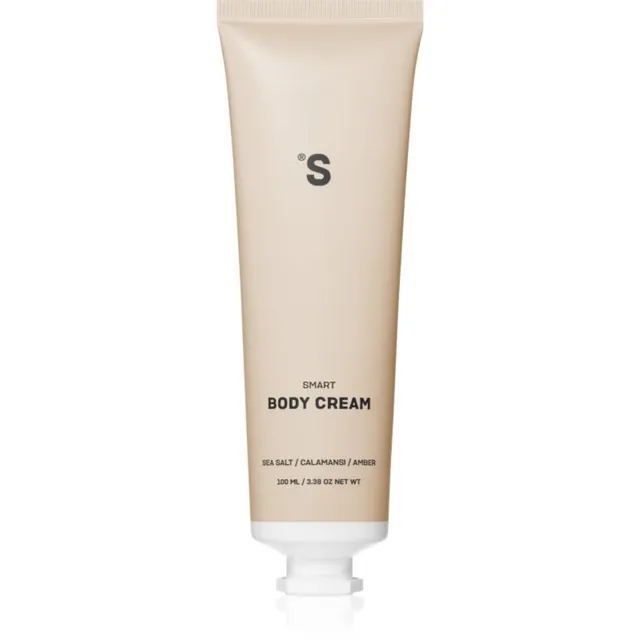 Sister's Aroma Smart Sea Salt Kehakreem reisimine 100 ml
