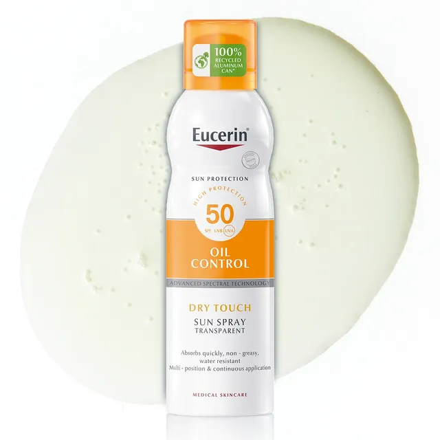 EUCERIN SUN PÄIKESEKAITSEAEROSOOL SPF50 200ML