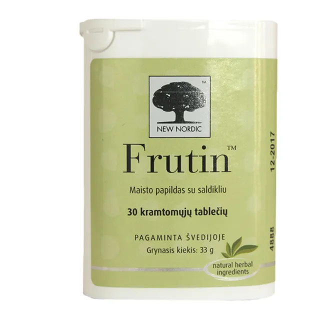 Frutin toidulisand kõrvetiste vastu 30tk