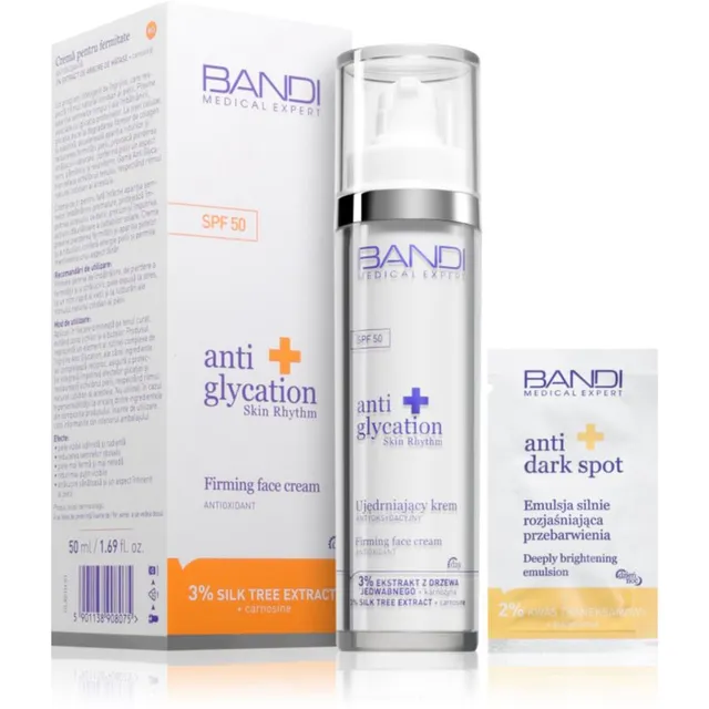 BANDI Anti Glycation Pinguldav kreem SPF 50 50 ml