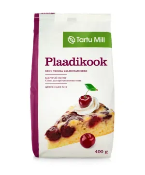 Tartu Mill Plaadikoogipulber 400g