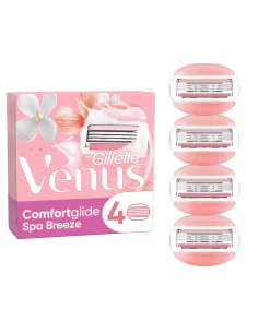 Gillette Venus ComfortGlide Spa Breeze raseerija varuterad naistele 4 tk