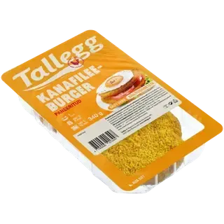 Tallegg Paneeritud Kanafileeburger 340 G