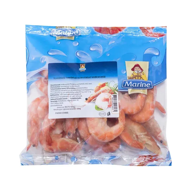 Koorimata krevett 50/70, MARINE, 320 g