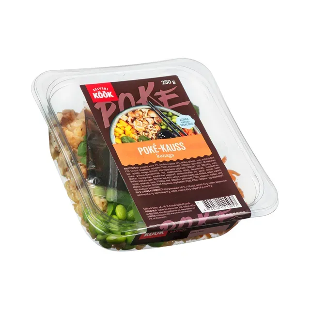 Poké-kauss kanaga, SELVERI KÖÖK, 250 g