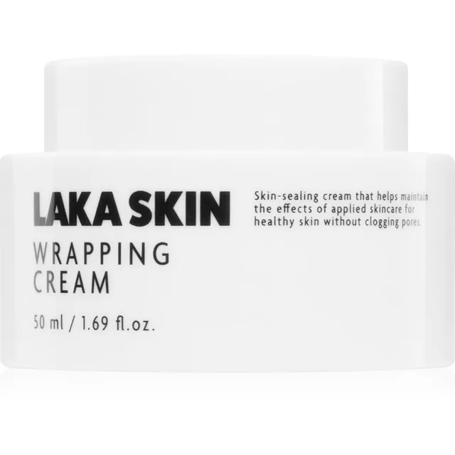 Laka Skin Wrapping Cream Niisutav kreem rahustavate efektidega 50 ml
