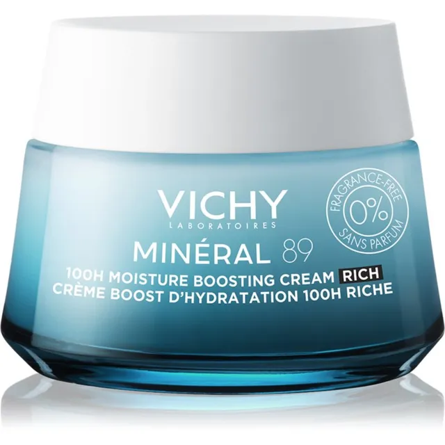 Vichy Minéral 89 Rikkalikult niisutav kreem lõhnatu 50 ml