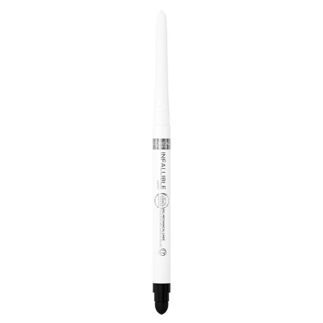 L'OREAL Infaillible 36H Grip Gel Automatic Eyeliner No.009 Polar White 1.2g