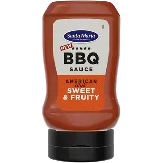 BBQ kaste magus ja puuviljane, SANTA MARIA, 320g