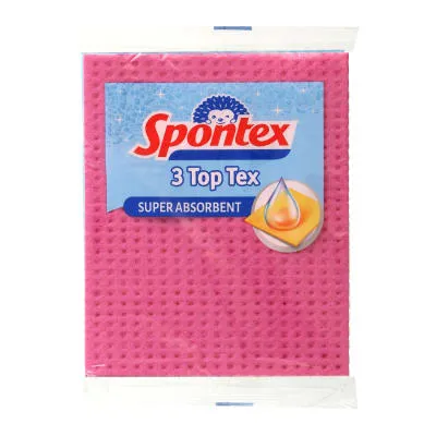 Käsnlapp Spontex Top Tex 3tk 15,5x18,5cm
