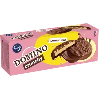 Crunchy choco Lemon küpsised, DOMINO, 150g