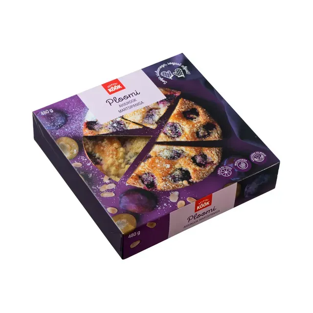 Ploomi ahjukook martsipaniga, SELVERI KÖÖK, 480g