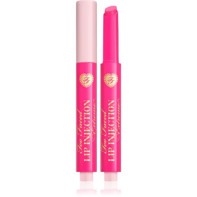 Too Faced Lip Injection Extreme Plumping Clicks Täidlasemaks muutev huuleläige pulgakujuline varjund Voted Most Popular 1.5 g