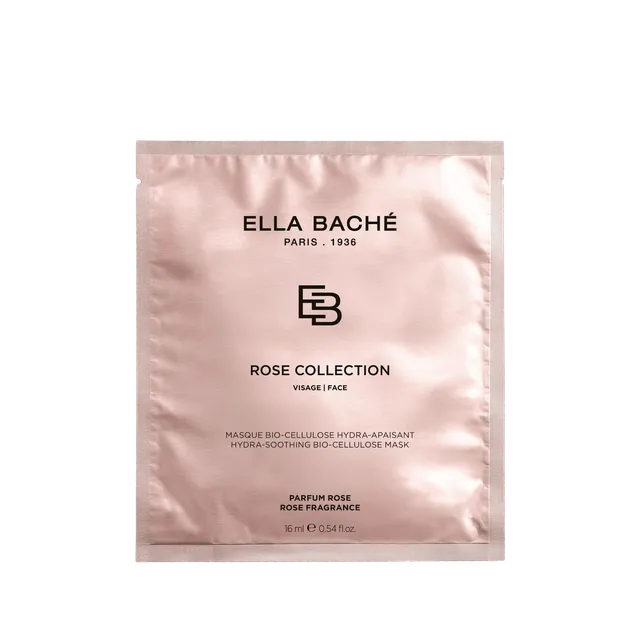 Ella Baché Rose Collection Hydra-Soothing Bio-cellulose mask