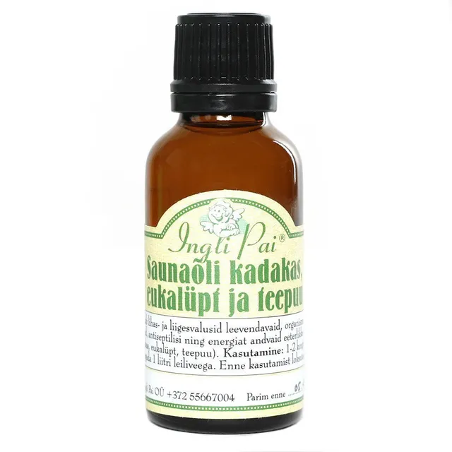 Ingli Pai Saunaõli kadakas, eukalüpt ja teepuu 30ml