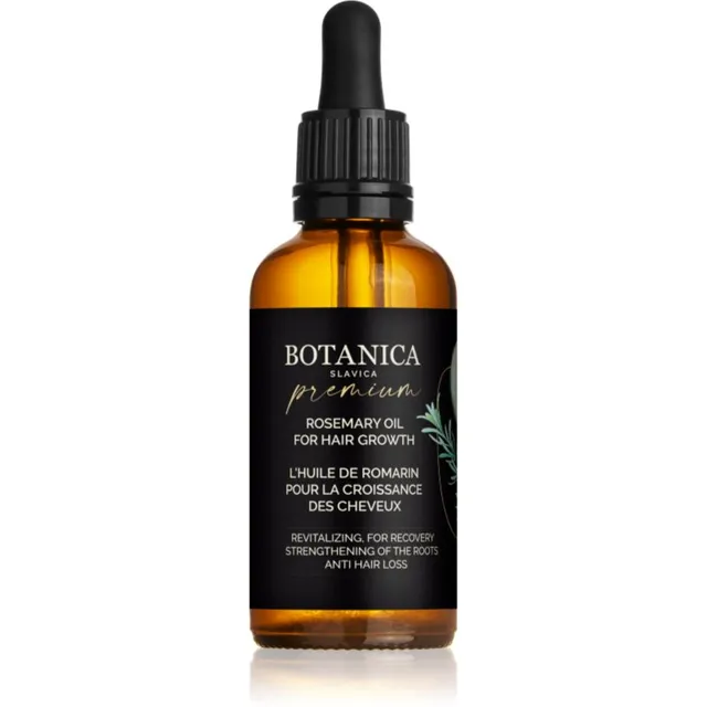 Soaphoria Botanica Slavica Rosemary Oil Toitev õli juustele ja peanahale 50 ml