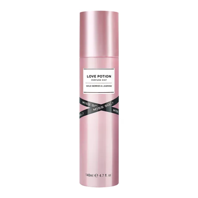 Love Potion Perfume Mist kehasprei 140ml