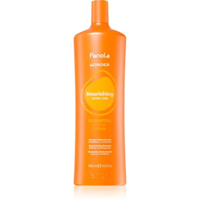 Fanola Wonder Nourishing Shampoo Toitev šampoon 1000 ml