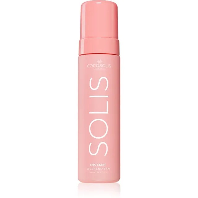 COCOSOLIS SOLIS Instant Weekend Tan Kiire isepruunistav vaht 200 ml