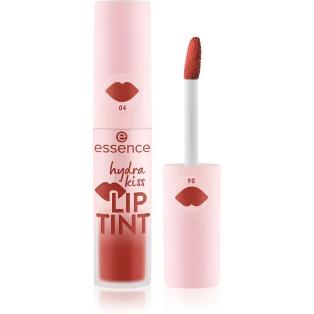 essence Hydra Kiss Kauakestev huulevärv varjund 04 Classy Red 4 ml