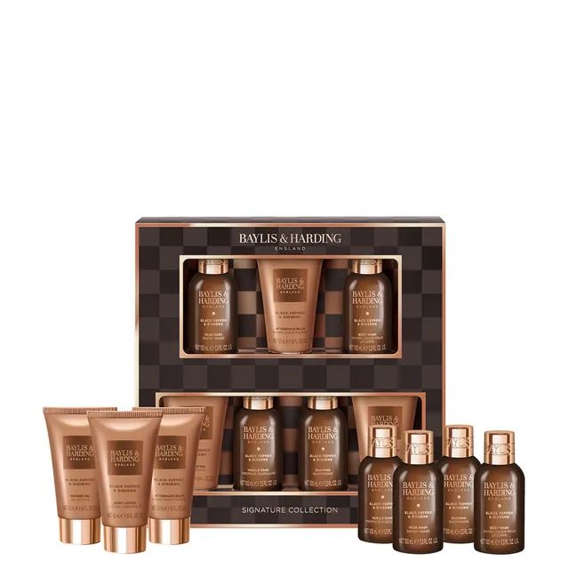 BAYLIS & HARDING Black Pepper & Ginseng His Essential Luxury komplekt