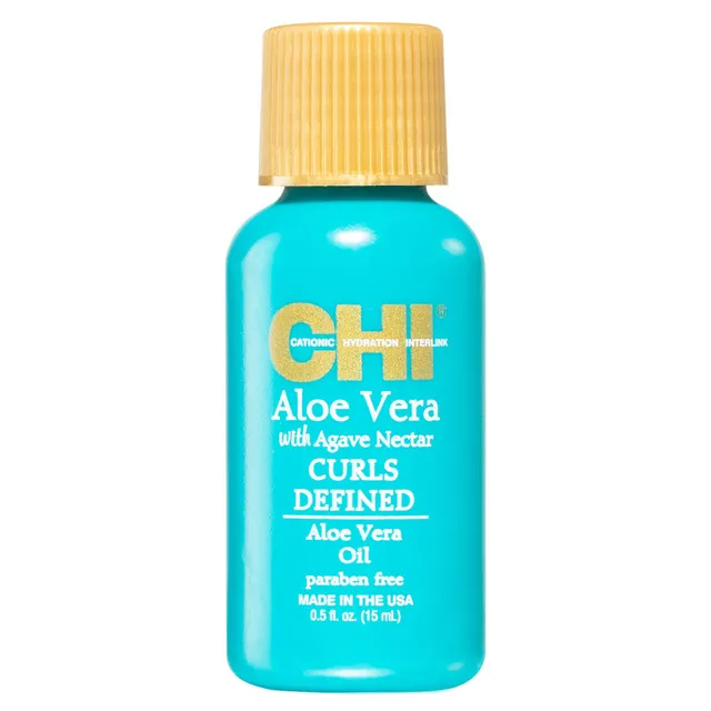 CHI Aloe Vera Curls Defined Oil 15ml