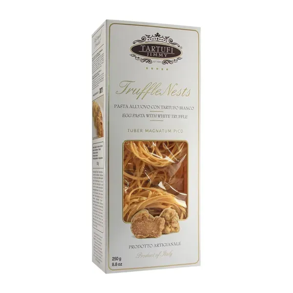 Pasta valgete trühvlitega TRUFFLE NESTS